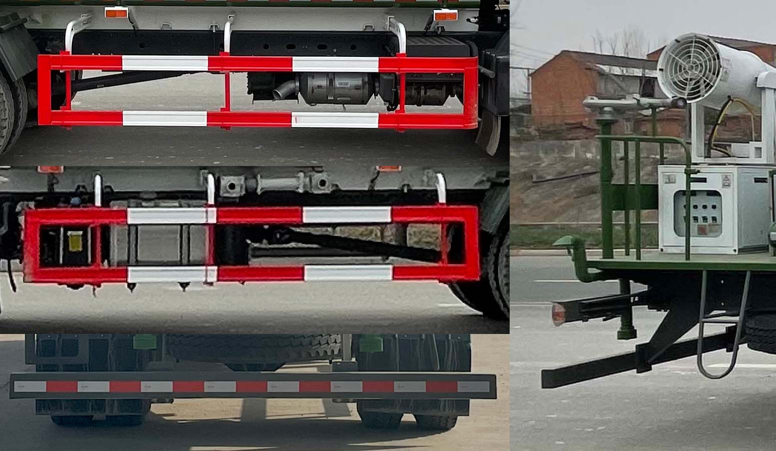 華威馳樂(lè)牌SGZ5180TDYZZ6C5型多功能抑塵車(chē)