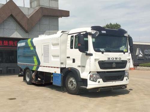 華威馳樂(lè)牌SGZ5188TWQZZ6T5型道路污染清除車
