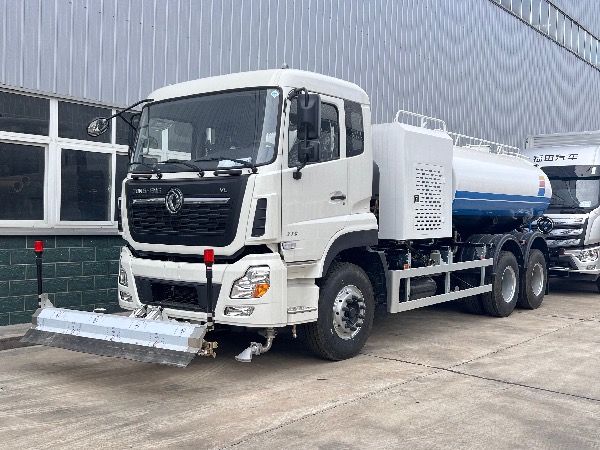 東風天龍6x4高壓清洗車|路面養(yǎng)護車|路面沖洗車|路面清洗車