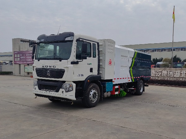 華威馳樂牌SGZ5181TXSZBEV型純電動(dòng)洗掃車|中國(guó)重汽HOWO豪沃TX新能源洗掃車