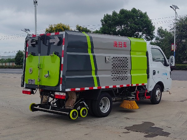 華威馳樂牌SGZ5040TXSEQ6型洗掃車|東風途逸【藍牌C證可駕駛】國六排放洗掃車