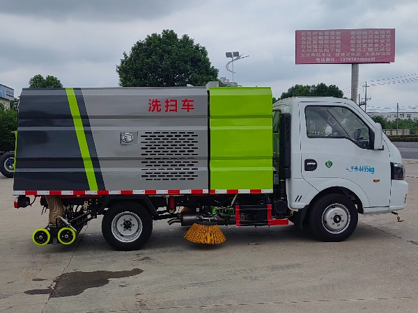 華威馳樂牌SGZ5040TXSEQ6型洗掃車|東風途逸【藍牌C證可駕駛】國六排放洗掃車