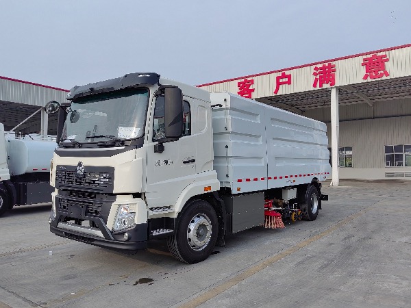 中國重汽新能源洗掃車|純電動洗掃車|華威馳樂牌SGZ5180TXSWPBEV純電動洗掃車