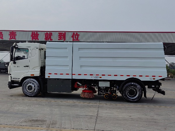 中國重汽新能源洗掃車|純電動洗掃車|華威馳樂牌SGZ5180TXSWPBEV純電動洗掃車