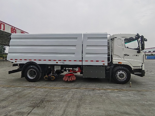 中國重汽新能源洗掃車|純電動洗掃車|華威馳樂牌SGZ5180TXSWPBEV純電動洗掃車