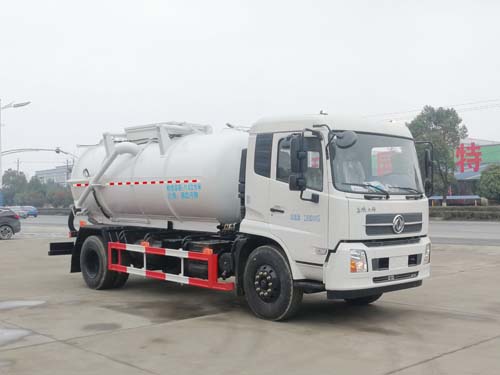 華威馳樂牌SGZ5180GXWDF6型吸污車