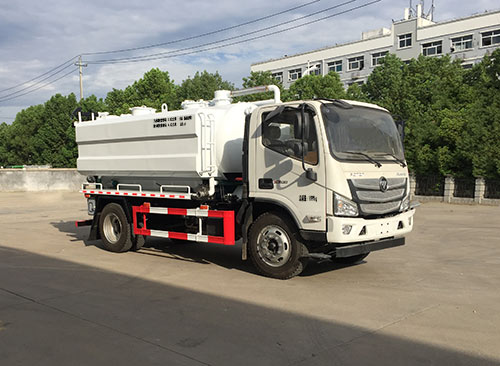 華威馳樂牌SGZ5120GQWBJ6型清洗吸污車