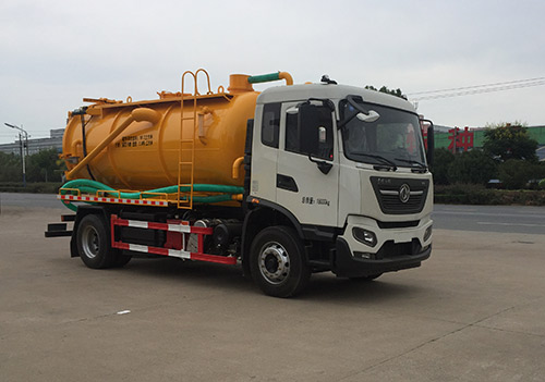 華威馳樂牌SGZ5181GXWDF6型吸污車