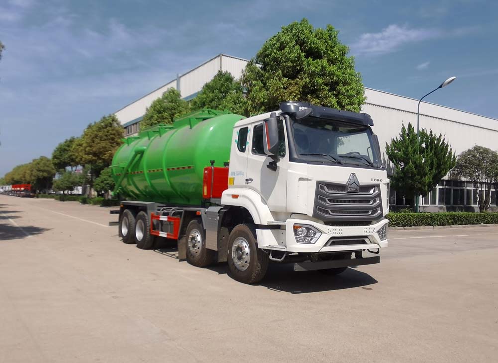 華威馳樂牌SGZ5310GXWZZ6N型吸污車
