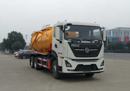 華威馳樂牌SGZ5250GXWDF6型吸污車