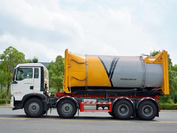 8x4中國重汽HOWO豪沃TX系列SCS5312ZXXZZ6型車廂可卸式垃圾車｜豎直式壓縮垃圾箱轉(zhuǎn)運(yùn)車