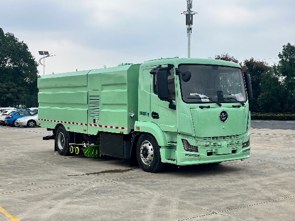 華威馳樂牌SGZ5180TXSHBEV純電動(dòng)洗掃車｜18T新能源純電動(dòng)EV洗掃車｜清掃車