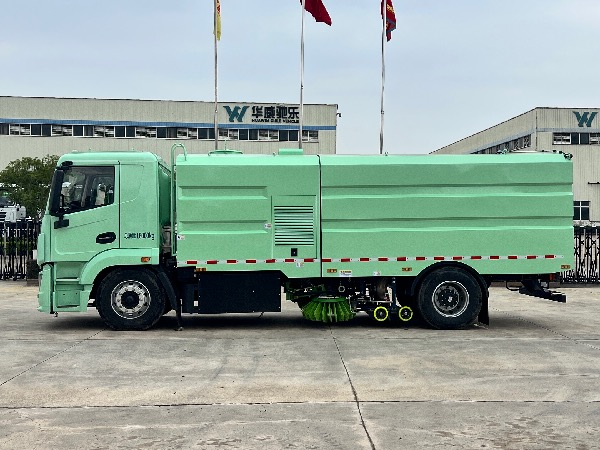 華威馳樂牌SGZ5180TXSHBEV純電動(dòng)洗掃車｜18T新能源純電動(dòng)EV洗掃車｜清掃車