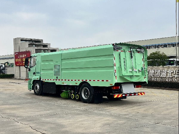 華威馳樂牌SGZ5180TXSHBEV純電動(dòng)洗掃車｜18T新能源純電動(dòng)EV洗掃車｜清掃車