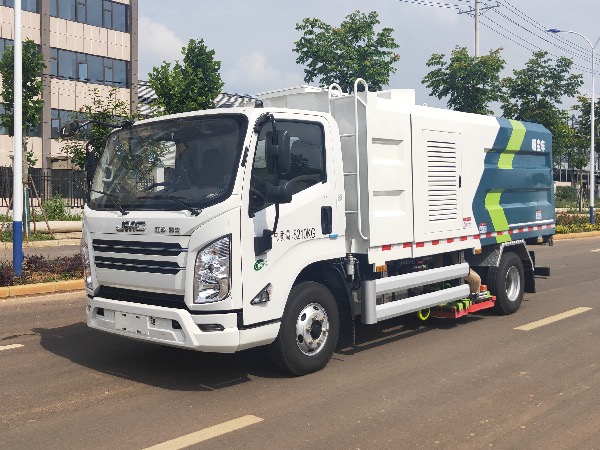 華威馳樂牌SGZ5089TXCJX6吸塵車｜JMC江鈴凱銳吸塵車｜洗掃車｜掃路車